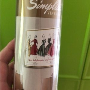 Simplicity Vintage Poster